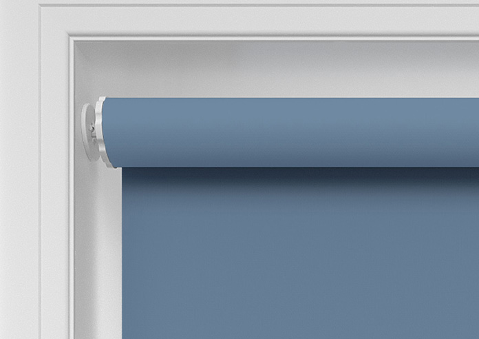 Trapani (Blackout), Denim - Twist&Fit Roller Blind - Image 10